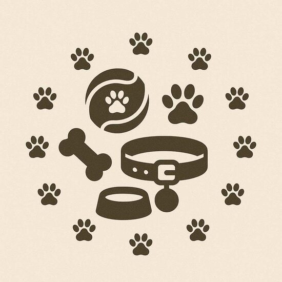 Rotaļlietas,kakla siksnas,gultas, bļodas