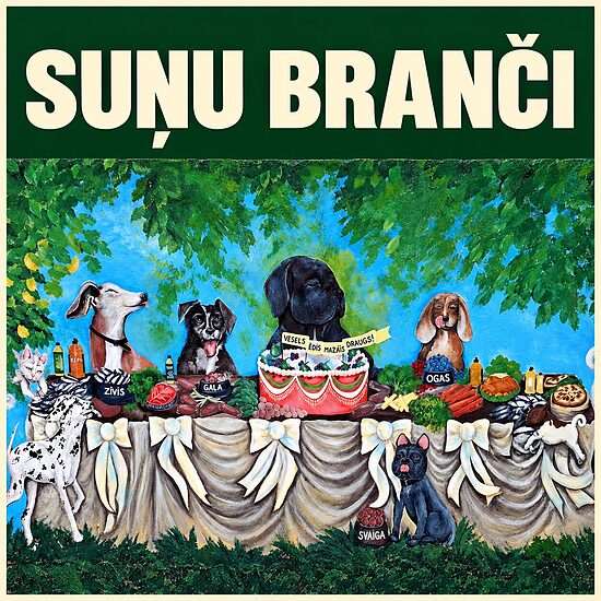 🐾 Suņu branči