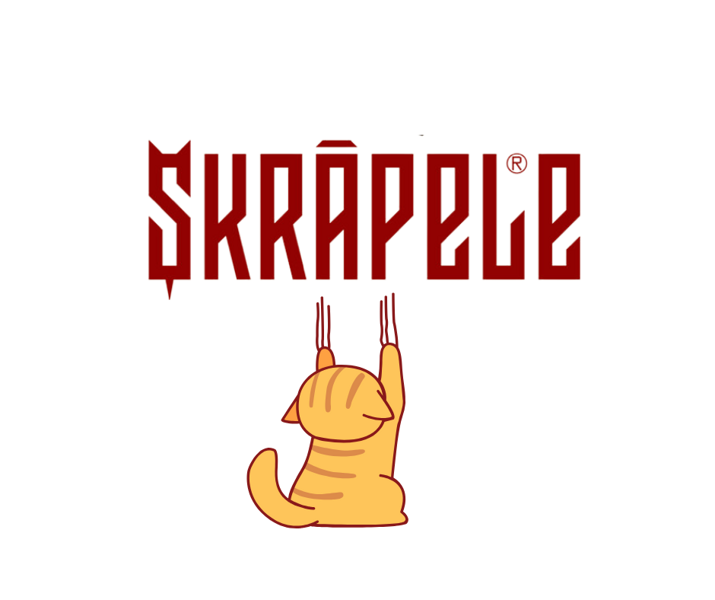 Skrāpeles kaķiem nagu asināšanai