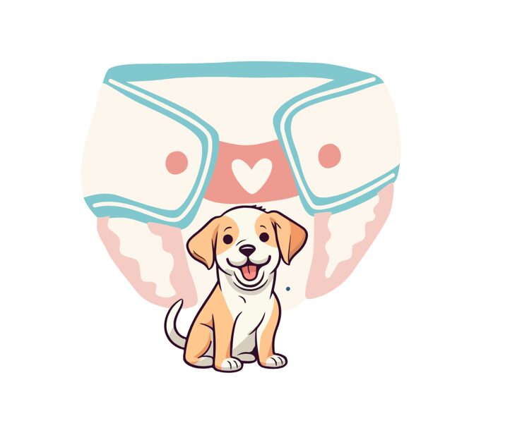 Higiēnas biksītes suņiem