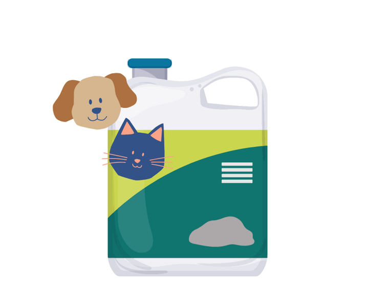 Smaku (urīna, izkārnījumu utt.) neitralizētāji 