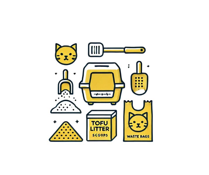 Kaķu tualetes, tofu pakaiši, smiltis, izkārnījumu maisi,paladziņi