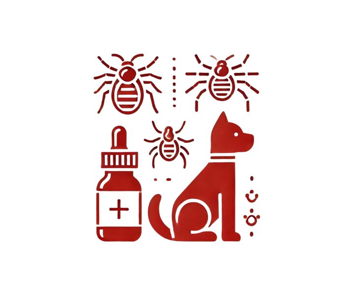 Pretparazītu (ērču, blusu, utu) līdzekļi