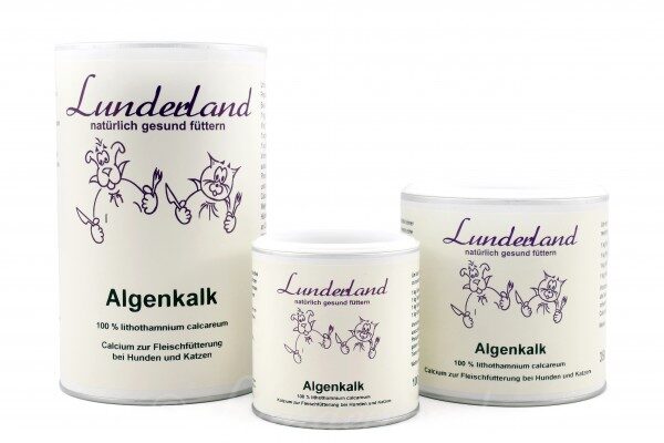Lunderland aļģu kalcijs 100 g