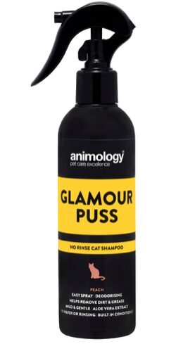 Sausais šampūns kaķiem  ANIMOLOGY GLAMOUR PUSS 