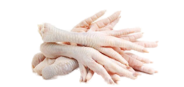 Chicken feet