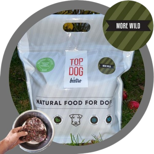 Top Dog Bistro Meža gaļa ar Pīli 1,6 kg