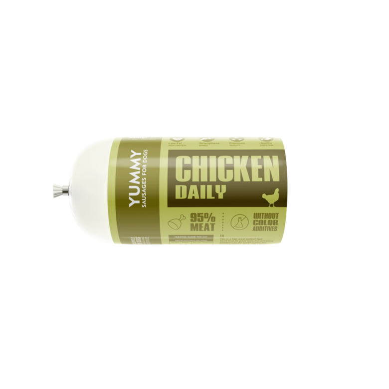 NF YUMMY Chicken Sausage LARGE PACK 8 kg (400 g x 20 pcs)