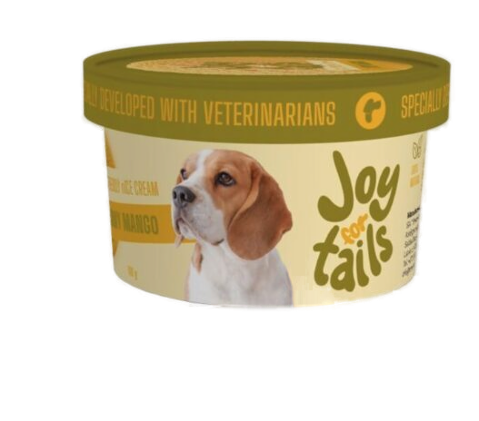 Saldējums suņiem SUNNY MANGO JOY FOR TAILS 120g/240 ml