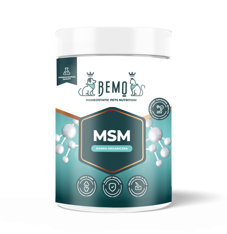 BEMO MSM pulveris 200 g