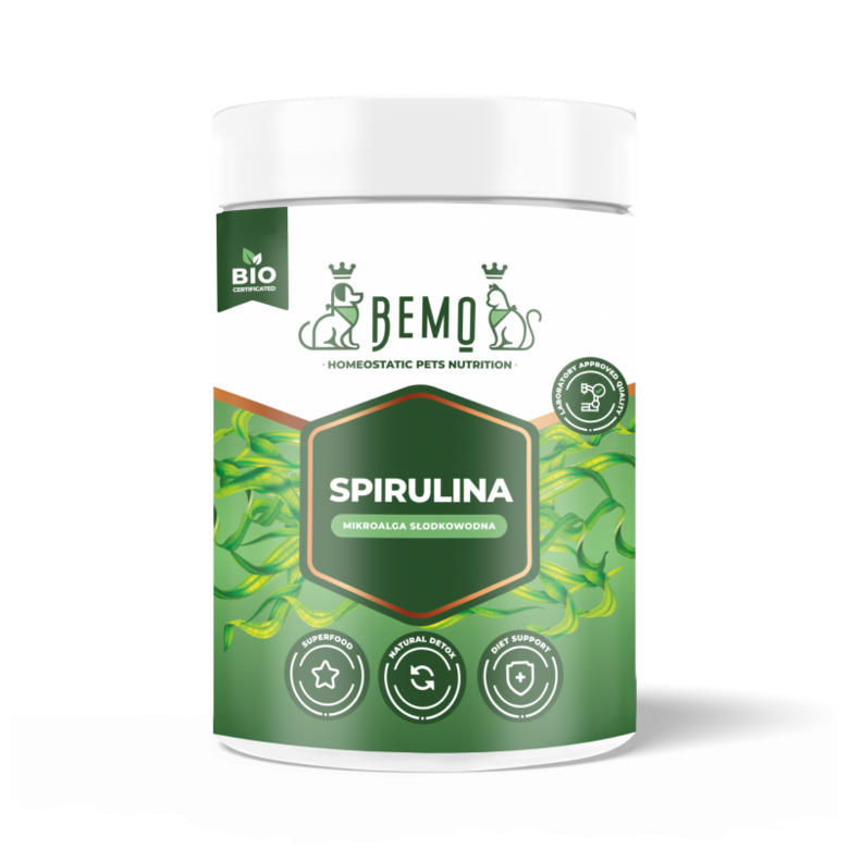 JAUNUMS - BEMO SPIRULĪNA pulveris 120 g