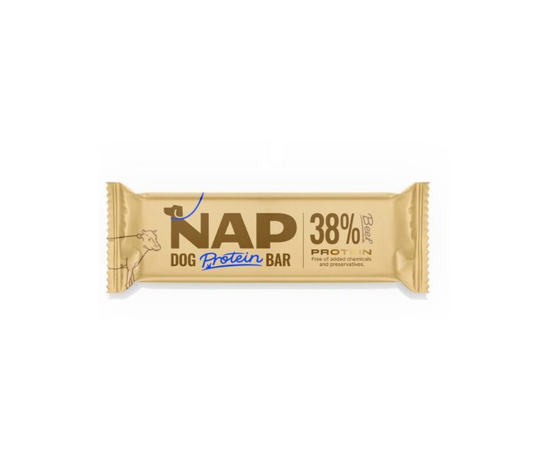 DOG NAP liellopa  proteīna batoniņš suņiem 50 gr