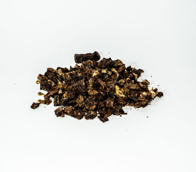 Liellopa plaušu kubiņi treniņiem