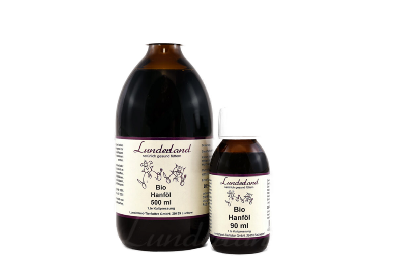Lunderland Bio hemp oil 90 ml