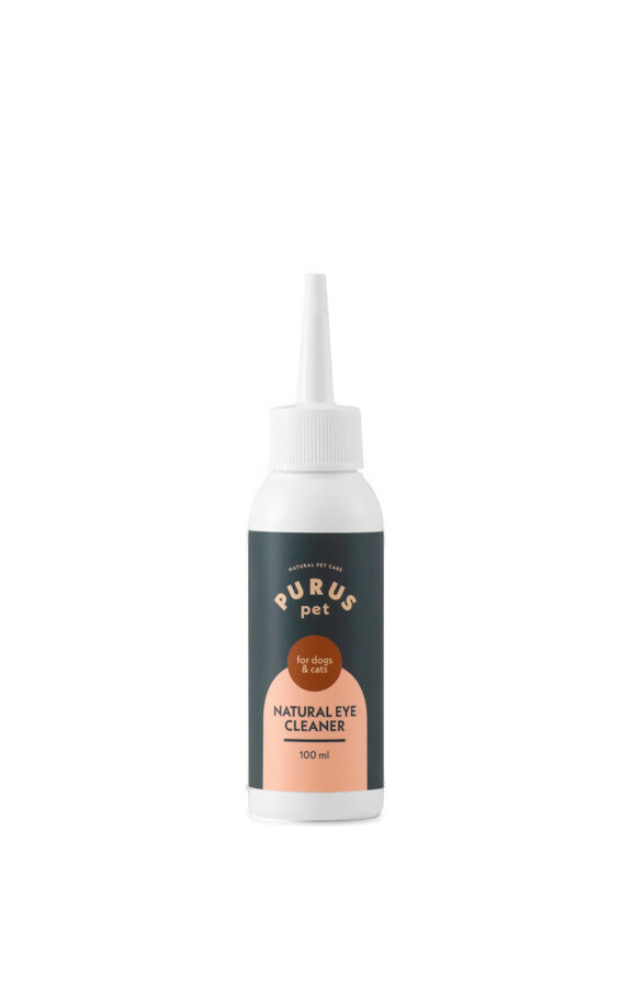 Purus Pet eye cleaner for dogs and cats 100 ml