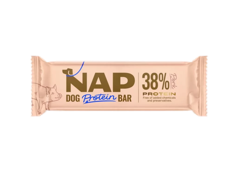 DOG NAP proteīna batoniņš  ar cūkgaļu 50 gr