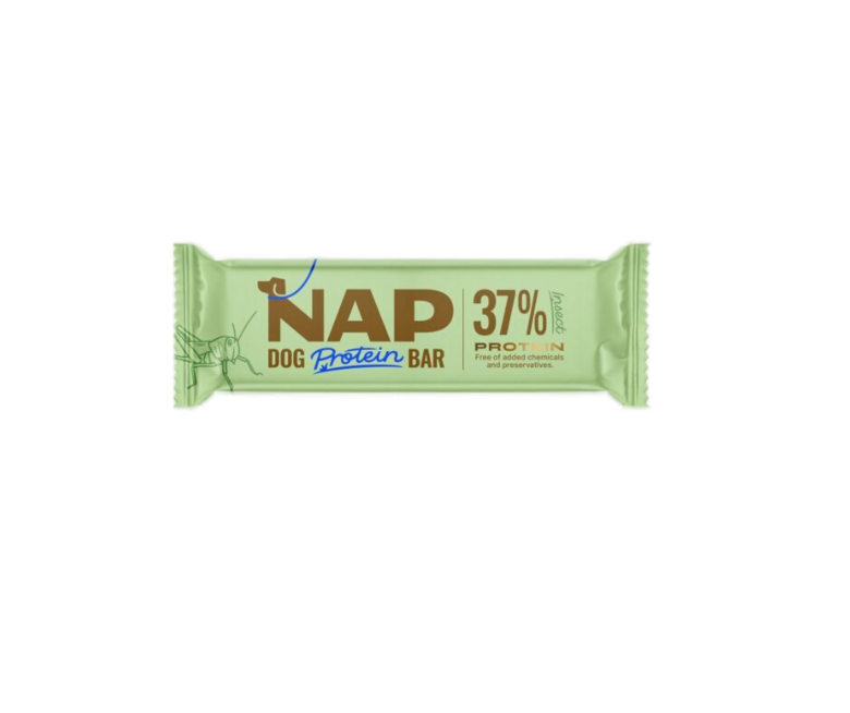 DOG NAP proteīna batoniņš ar insektiem 50 gr