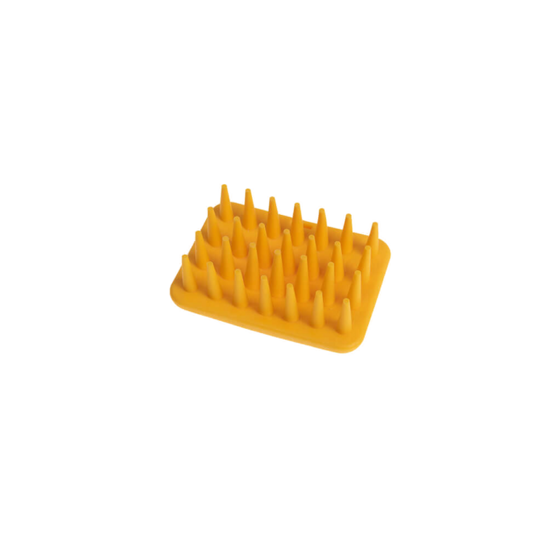 FIBOO COMB FOR CATS yellow-soft 1 pc