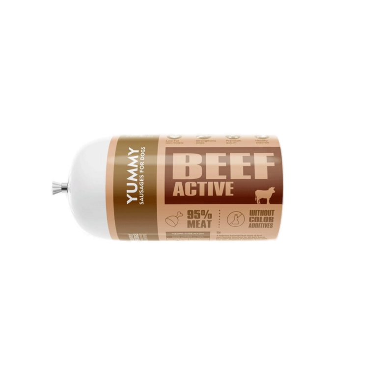 NF YUMMY TVAICĒTA  LIELLOPA GAĻAS DESA -400 g