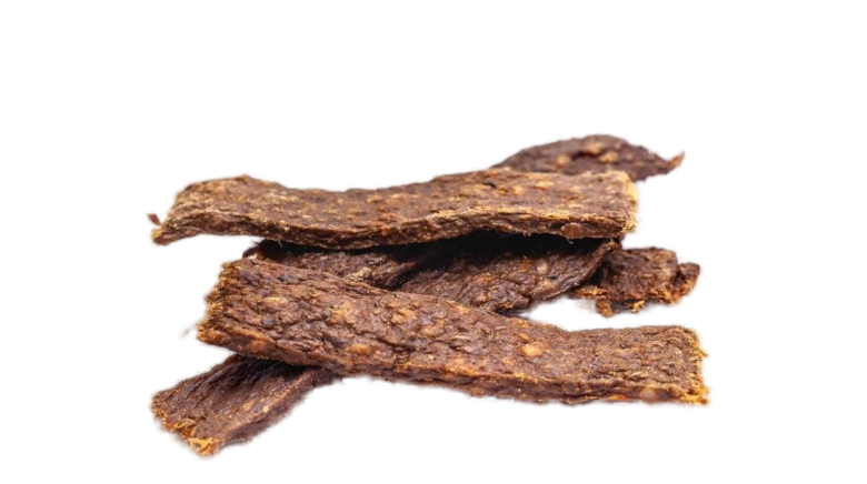 Lamb meat strips