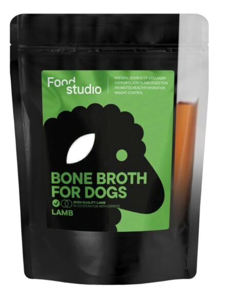 Lamb bone broth 350ml FOOD STUDIO