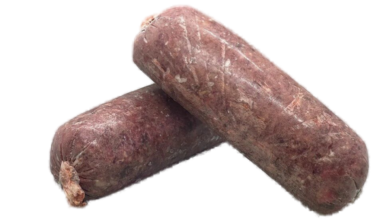 Minced lamb meat with bones and sub 500g