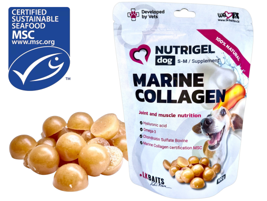 NUTRIGEL LK BAITS kalogēna bumbiņas 100 g