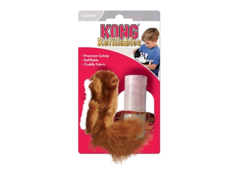 KONG kaķu mantiņa ar kaķumētru
