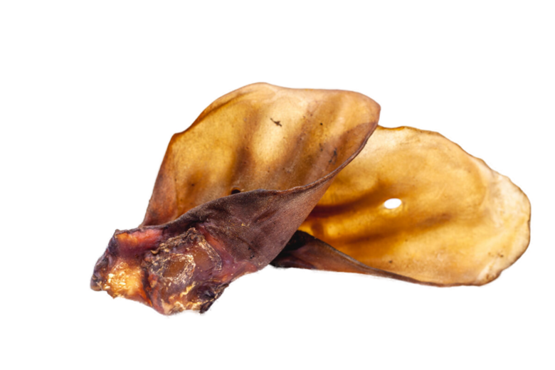 Beef ear without fur