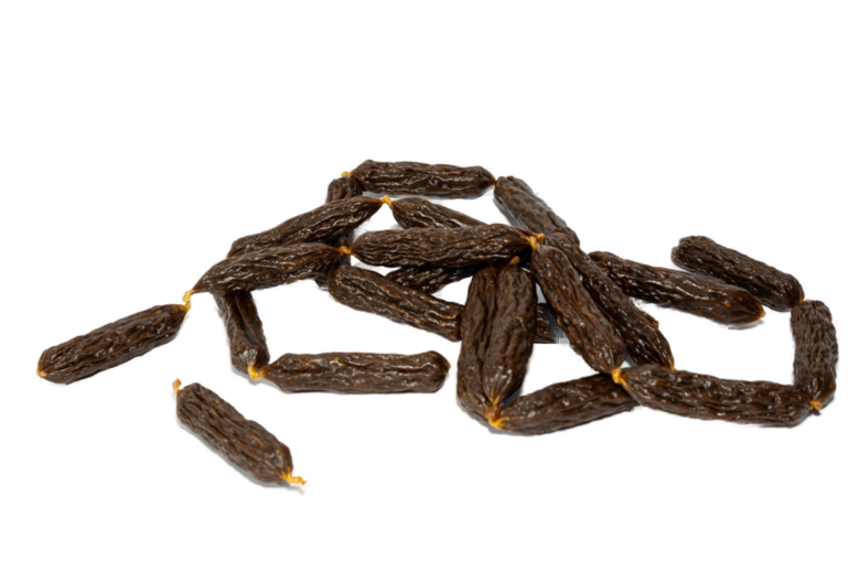Beef sausages