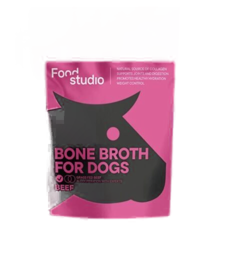 Beef bone broth 350 ml FOOD STUDIO