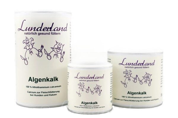 Lunderland. Algae calcium 100 g