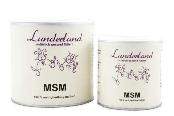Lunderland MSM PULVERIS  150g