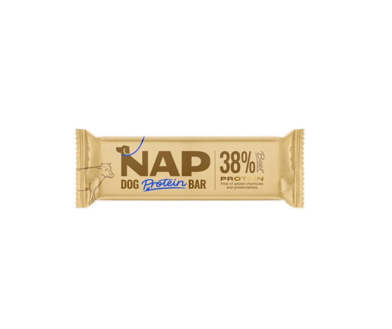 DOG NAP   proteīna batoniņš ar liellopu  50 gr