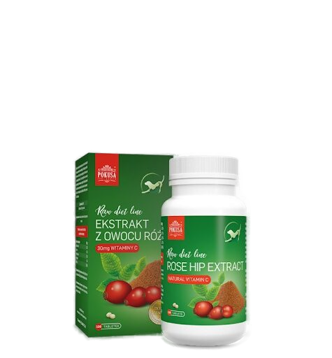 POKUS FOREST ROSE for urinary tract and immune system support 120 tablets