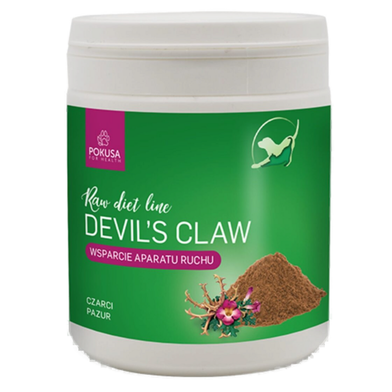 POKUSA DEVIL ROOT POWDER for movement and mobility support 100 g