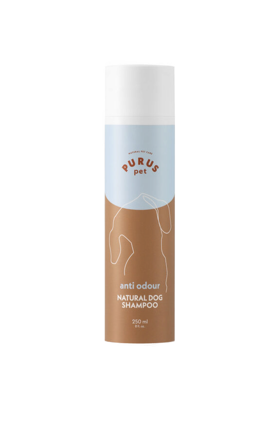 Purus Pet Anti odour. Smakas likvidējošs šampūns