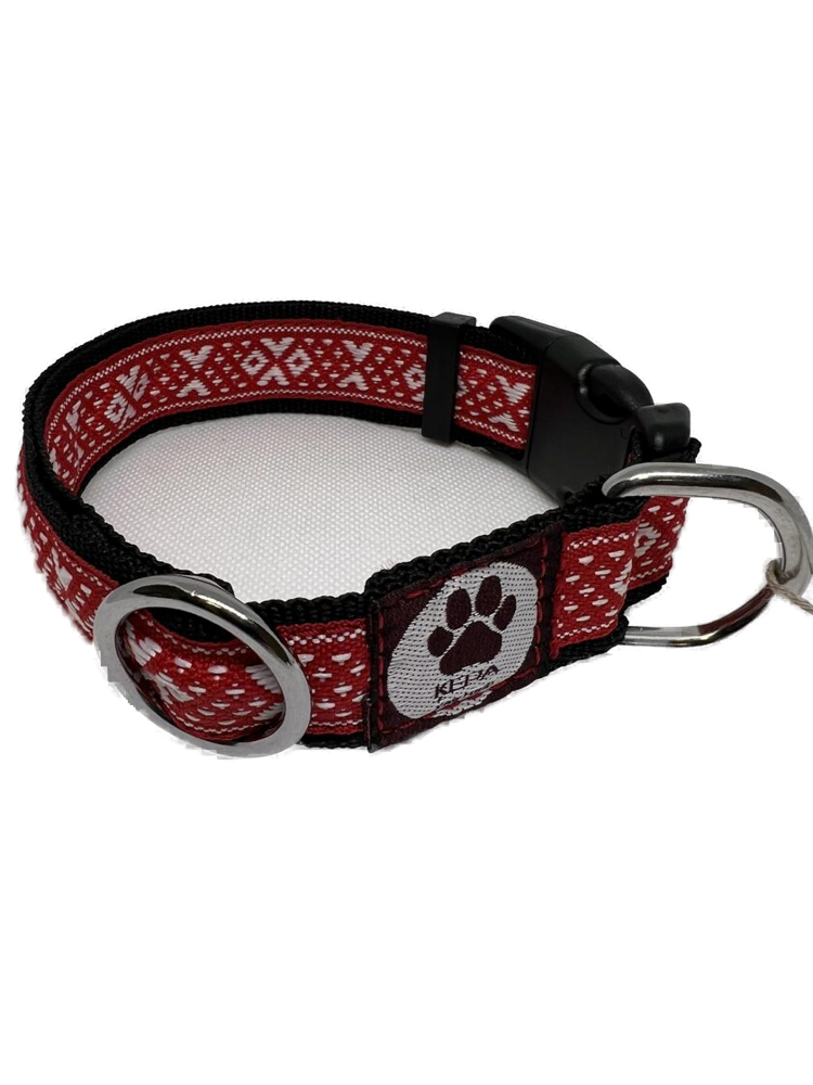 Red neck strap