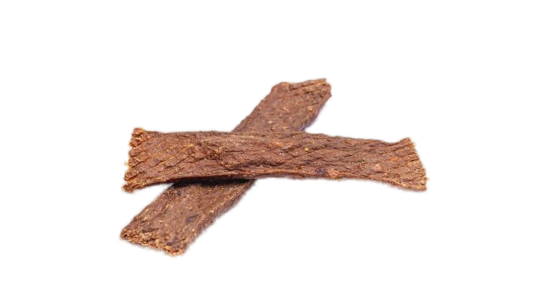 Turkey meat strips