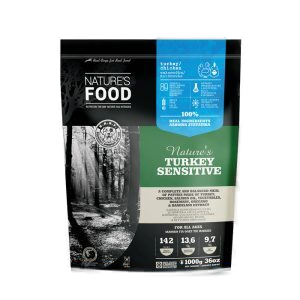 NF TURKEY SENSITIVE Turkey Meal Burgers for Sensitive Stomachs - 1 kg