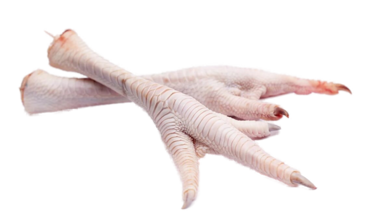 Turkey feet