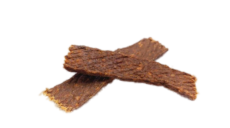 Rabbit meat strips