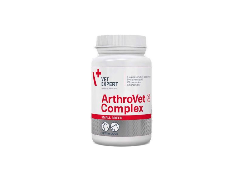 Vetexpert ArthroVet Complex Small N60 kaps. suņiem un kaķiem