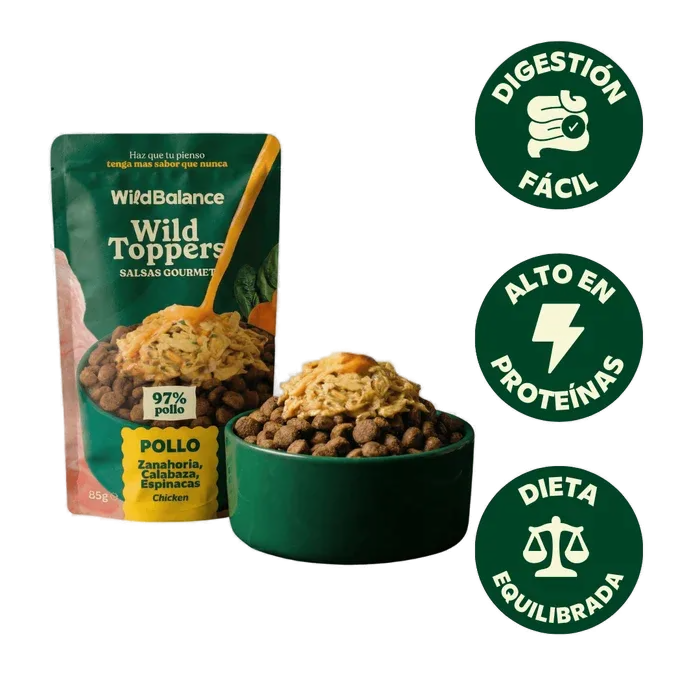 Wild Balance Wild Toppers - Liellops
