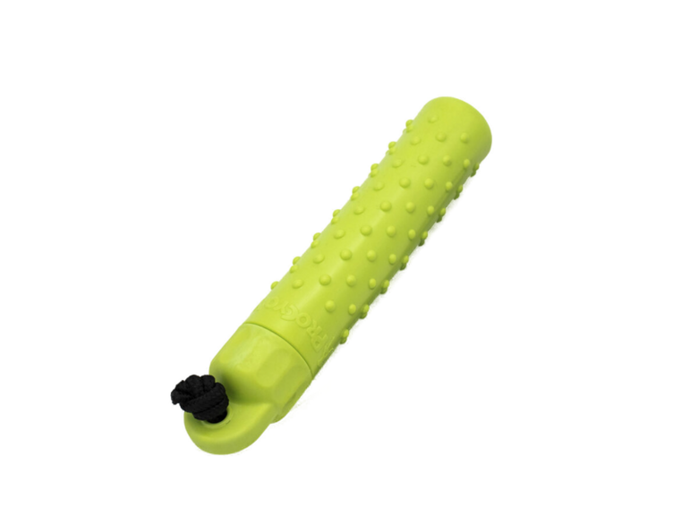 PROCYON. GREEN EXERCISE BAG WITH OPEN END TREATMENTS