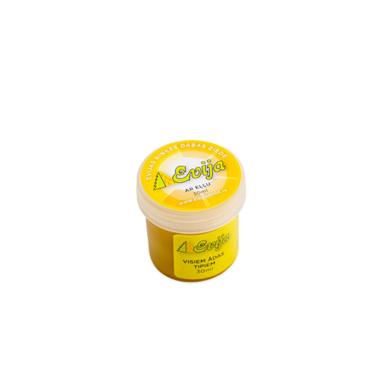 Ziede EVIJA ar EĻĻU /veģetārā/ 30 ml