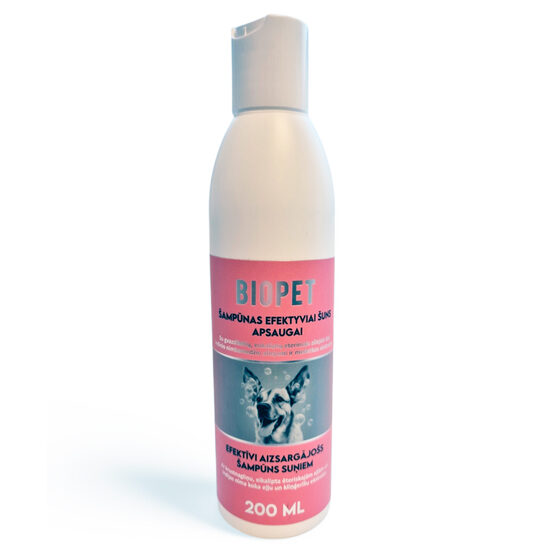 BIO PET. SHAMPOO AGAINST PARASITES 200ml