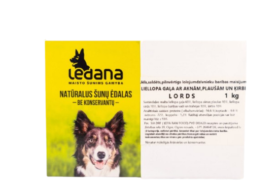 Lords — aknas, plaušas, ķirbis 1 kg