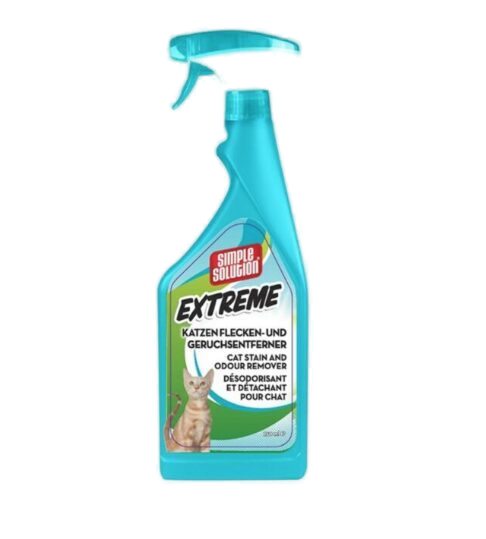 SIMPLE SOLUTION CAT STAIN/ODOR REMOVER EXTREME 750ML