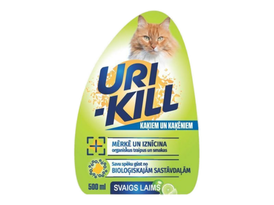 URI-KILL FOR CATS/ KITTENS FRESH LIME 500ML